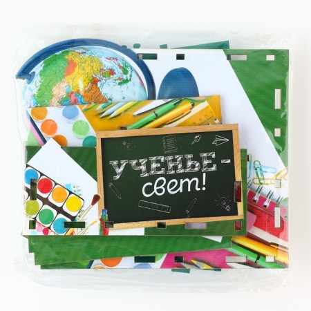 Organizer for the office "Teaching-light!" Globe, 14 x14 x 18 cm-7