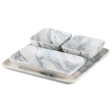 Set of serving dishes Liberty Jones Marble