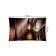 Decorative panel with photo printing "Evening at the cowboy", horizontal, size 100x150 cm