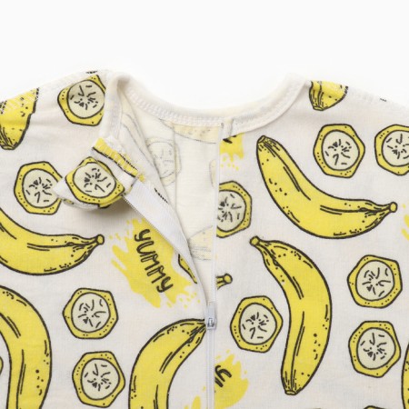 Banan Banana 12442 diaper, height 62, flannel 170 g/m, HL100%-1