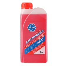 Antifreeze NGN G12 -36 C, red, 1 liter