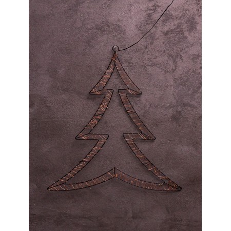 Figure Supported Frosty "Christmas tree", 58x56x2, 200 LED, 220V, glow warm white-1