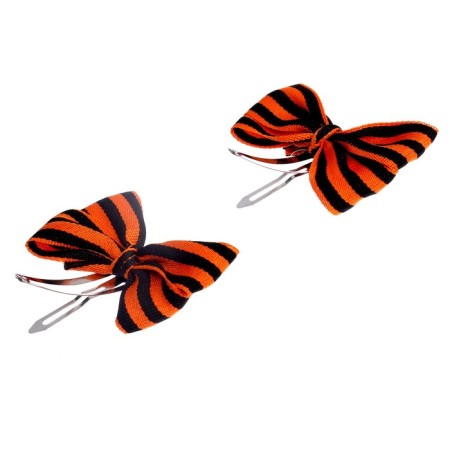 Set of hair clamps "May 9", 2 pcs.-4