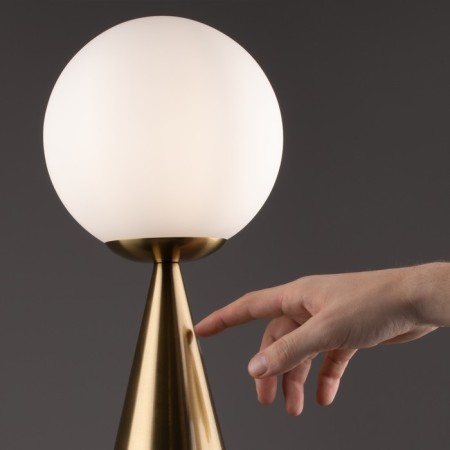 Freya Fr5289TL-01BS Glow, 200x200x485 mm, E14, 1x60W, brass color, brass-8