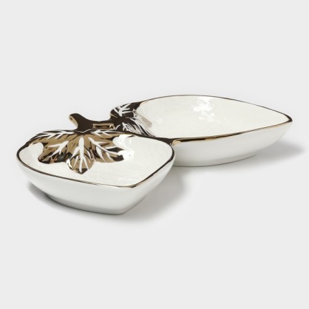 Menzhitsa ceramic 2 cells "strawberries", 24.5 × 18 × 3.5 cm-5
