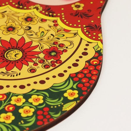 Board of cutting souvenir "nesting doll", 14.9 × 23 cm-2