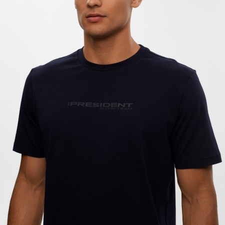 President T -shirt, size XL, black color-4
