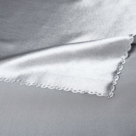 The tablecloth "Silver" 140x220+-3 cm, 100% p/e-4