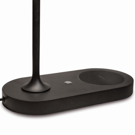 Mantra Ceres, LED, 450LM, 3000K, 280x130x255 mm table lamp, black color is-1