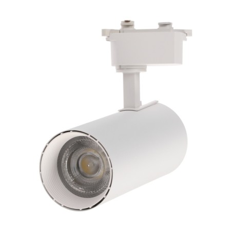 Track lamp, Luazon Lighting, LTL-010, 24 Deg, 30W, 2100 LM, 4000K, day. Bel., White-1