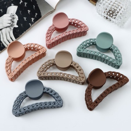 Hair crab "Madison" Bulge Geometry, 9 cm, mix-1