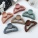 Hair crab "Madison" Bulge Geometry, 9 cm, mix