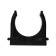 Clips for the mounting pistol Ø 32 mm, black (50 pcs/UP) rexant