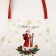 Apron Ethel New Year's fair 60x70cm, 100% HL, sarzha 190 g/m2
