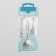 Scissors are manicure, straight, 9.5 cm, matte silver color, b-105-d-l