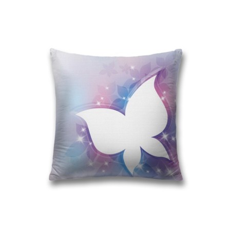 Pillowess decorative "Butterfly of desires", on a zipper, size 45x45 cm