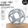 Silicone teething "Sphere", graphite color, Mum & Baby