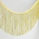 Decorative braid "Furrm", 15 cm, 5 ± 0.5 m, gold color