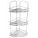 Tricky -tier angular regiment Milardo, straight line, steel wire