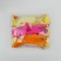 Decor at the clothespin "Bird", mix, 13 x 4 x 5 cm