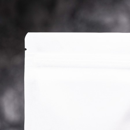 Zip-Lock bag Craft with a rectangular window, white, 14 × 22 × 4 cm-3