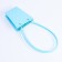 Bag for flowers Blue moisture-resistant, 12x12-8x8-12.5 cm