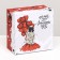 Gift box "Do what you love", square, 19 x 19 x 12 cm