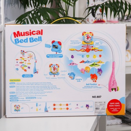 MOST MUSICAL "Cup", on batteries, color mix-5