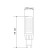 LED LED Capsular type JD-Corn G9 230V 7W 6500K Cold light (polycarbonate) Rexant