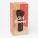 DOIY GILL POWER flowers, 27.1 cm, black color