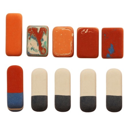 A set of erasers for graphite, pastel, ink 50g Koh-I-Noor 6510, tube-1