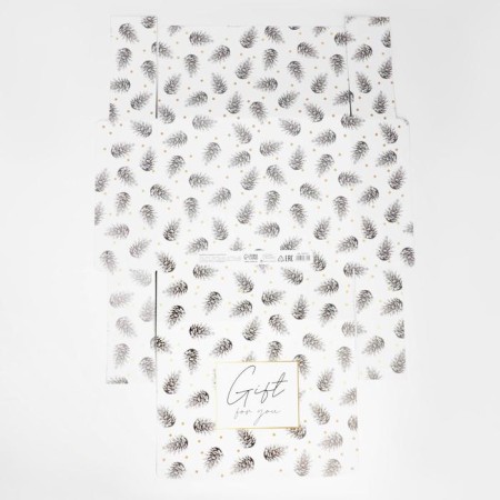 Double -sided folding box “Winter”, 31 x 24.5 x 9 cm, New Year-5