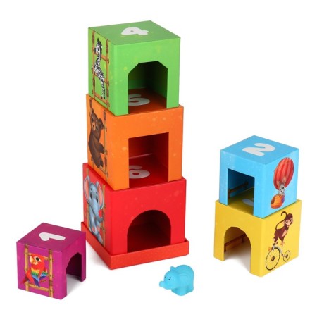 Board game "Smart cubes. We study the numbers ", 1+-1