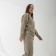 Knitted suit SL, 42-44, coffee