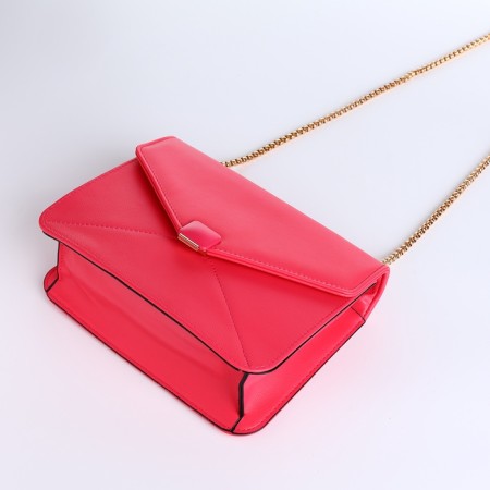 Female bag on a magnet, small size, pink color-6