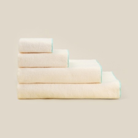 Trure -colored towel SL Home: Frame "Aivori" 50x90 cm, 100% cotton, 470 g/m2