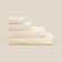 Trure -colored towel SL Home: Frame "Aivori" 50x90 cm, 100% cotton, 470 g/m2