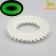 A toy for dogs lining in the dark, "Ring with spikes", 9 cm
