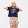 Female pajamas (T -shirt and shorts) KAFTAN "Tropics" p. 48-50
