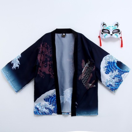 Carnival set "Kitsune: Waves", p. 44–52: Mask, haoori-7
