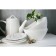 Porcelain salad Magistro Argos, 1.4 l, 20 × 9 cm, white color