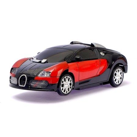 Robot radio -controlled “racer”, transforms, light and sound effects, mixtures-5