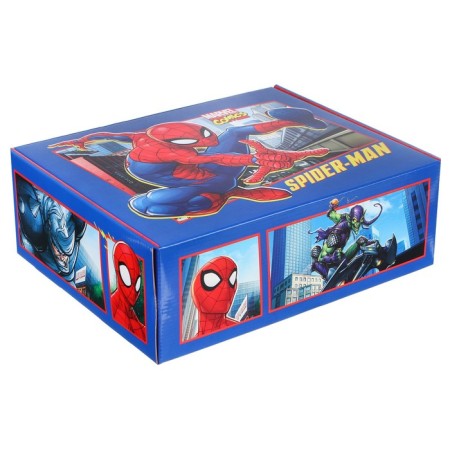 Gift box, folding, 28x21x9 cm, Spider-Man-7