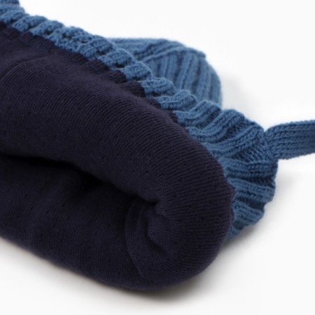 Children's hat, jeans color, size 40-42-1