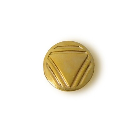Handle button tundra RK014gp, color gold, 8 pcs tmp-5
