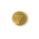 Handle button tundra RK014gp, color gold, 8 pcs tmp