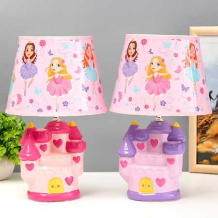 Board Lamp "Princess Castle" E14 15W MIX 20x20x31 cm Risalux
