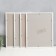 Set of photo frames MDF "OfficeSpace" 30x40 cm, 4 pcs, white (plastic screen)