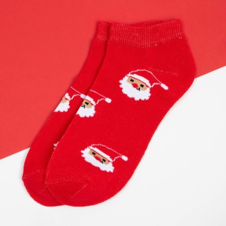New Year's socks KAFTAN "Santa" p. 36-39 (23-25 ​​cm)-1