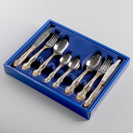 Set of cutlery "Troika", 24 items-2
